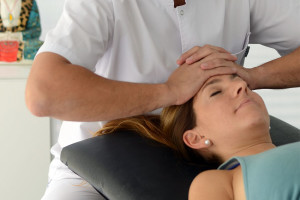 Terapia Craneal. Técnica para hueso frontal.